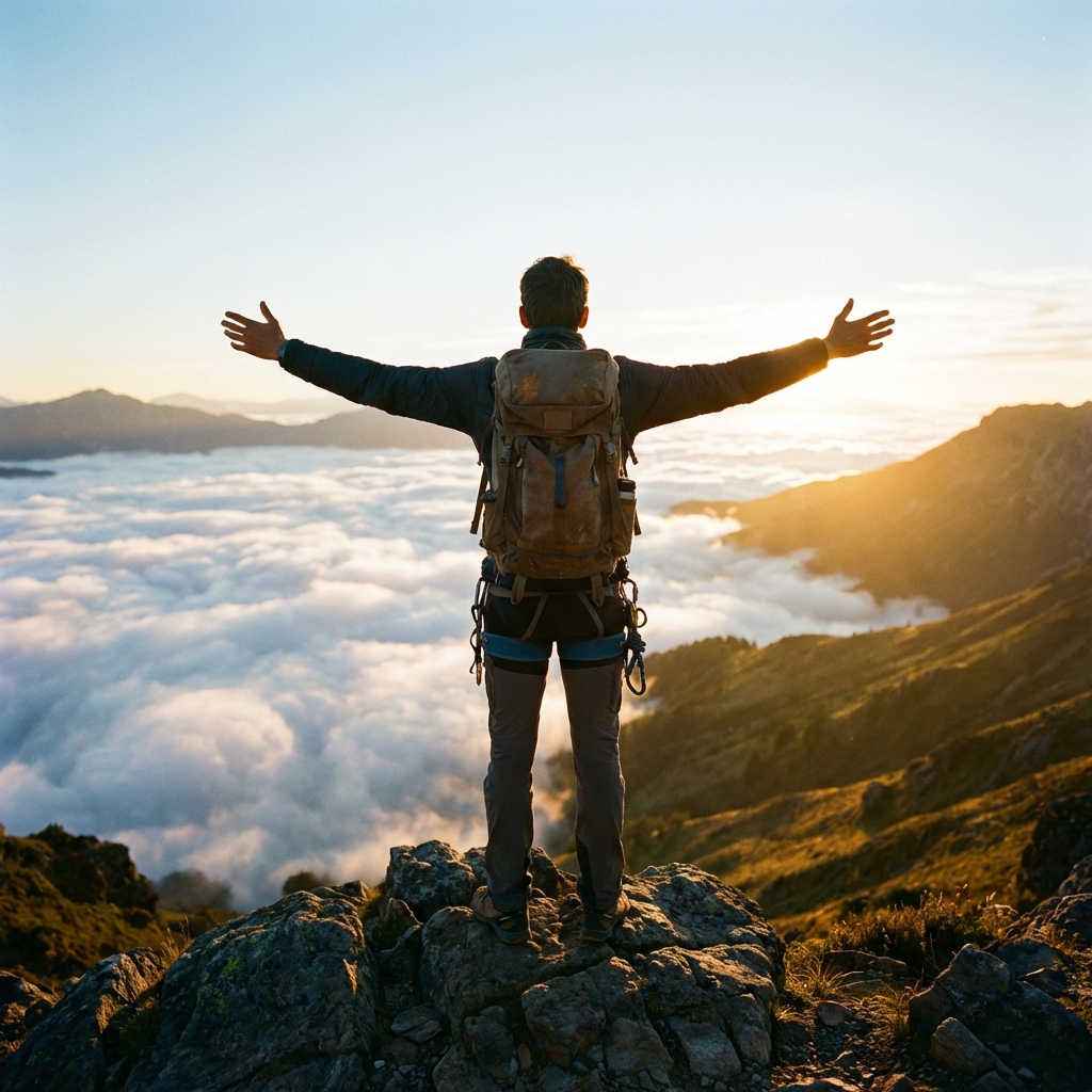 Mountain travel experience